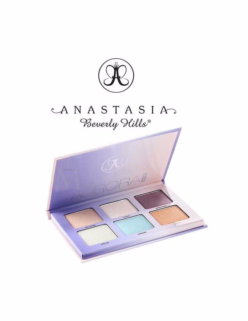ANASTASIA  Aurora Highlighter & Glow Kit