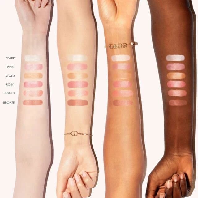DIOR  Forever Glow Maximizer Longwear Liquid Highlighter/BRONZE 3
