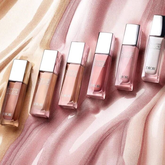 DIOR  Forever Glow Maximizer Longwear Liquid Highlighter- GOLD 5