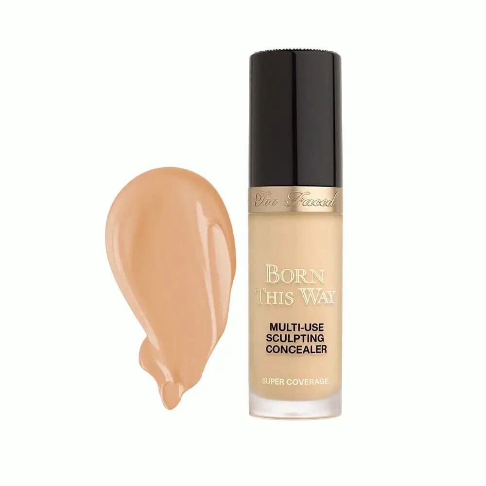 Too Faced Born This Way Super Coverage Multi-Use Longwear Concealer/LIGH BEIGE