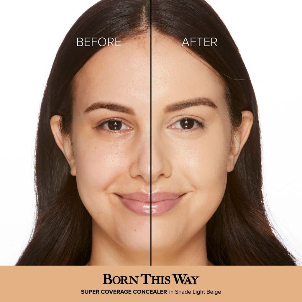 Too Faced Born This Way Super Coverage Multi-Use Longwear Concealer/LIGH BEIGE 3