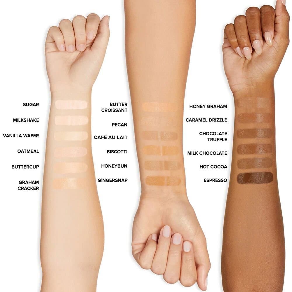 Too Faced Born This Way Ethereal Light Concealer Butter Croissant/VANILLA WAFER 4