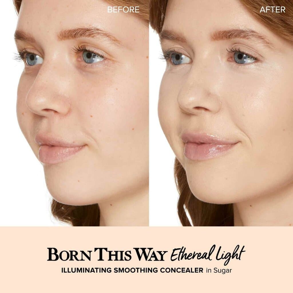 Too Faced Born This Way Ethereal Light Concealer Butter Croissant/MILKSHAKE 4