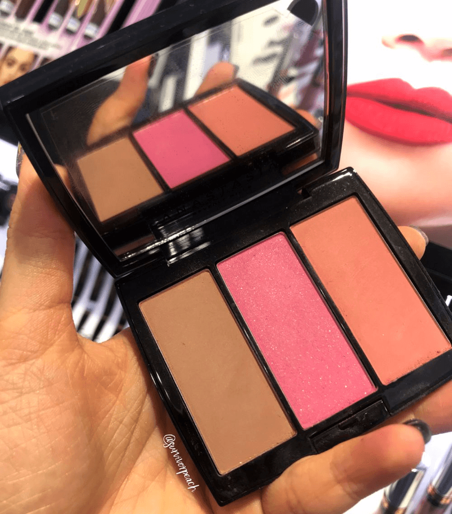 ANASTASIA BEVERLY HILLS Blush Trio- Pool Party 4