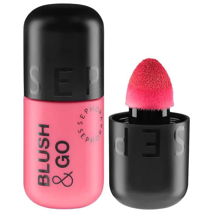SEPHORA COLLECTION  Blush & Go Longwear Matte Liquid Blush For Lip and Cheek/02 On The Go
