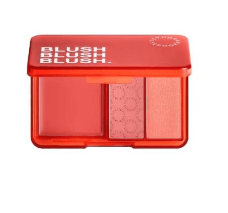 SEPHORA COLLECTION Blush Blush Blush Trio Palette 10g