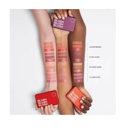 SEPHORA COLLECTION Blush Blush Blush Trio Palette 10g 2