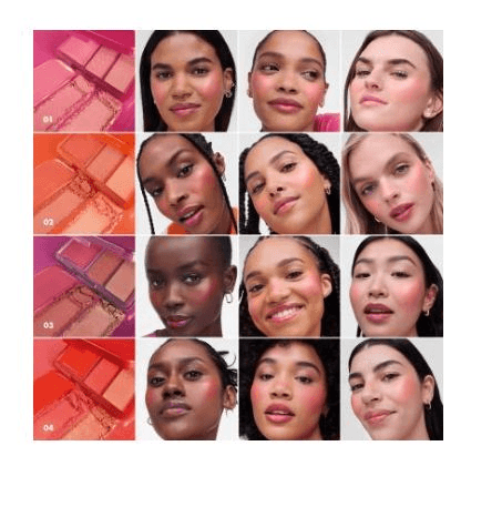 SEPHORA COLLECTION Blush Blush Blush Trio Palette 10g 3