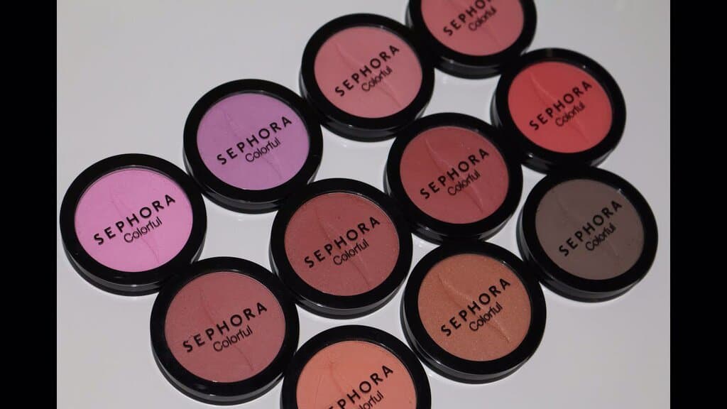 Colorful Face Powders 2