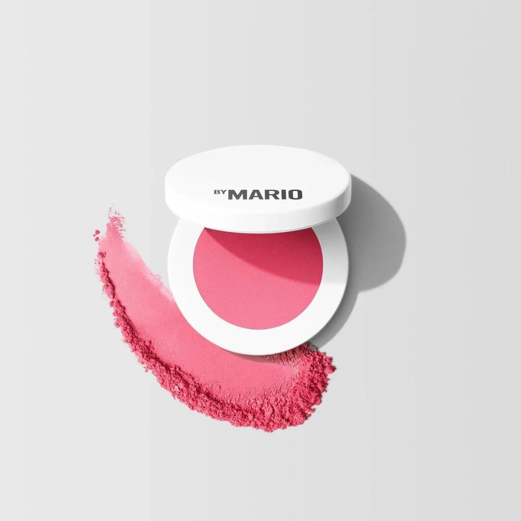 MAKEUP BY MARIO soft Pop powder blush /Poppy Pink