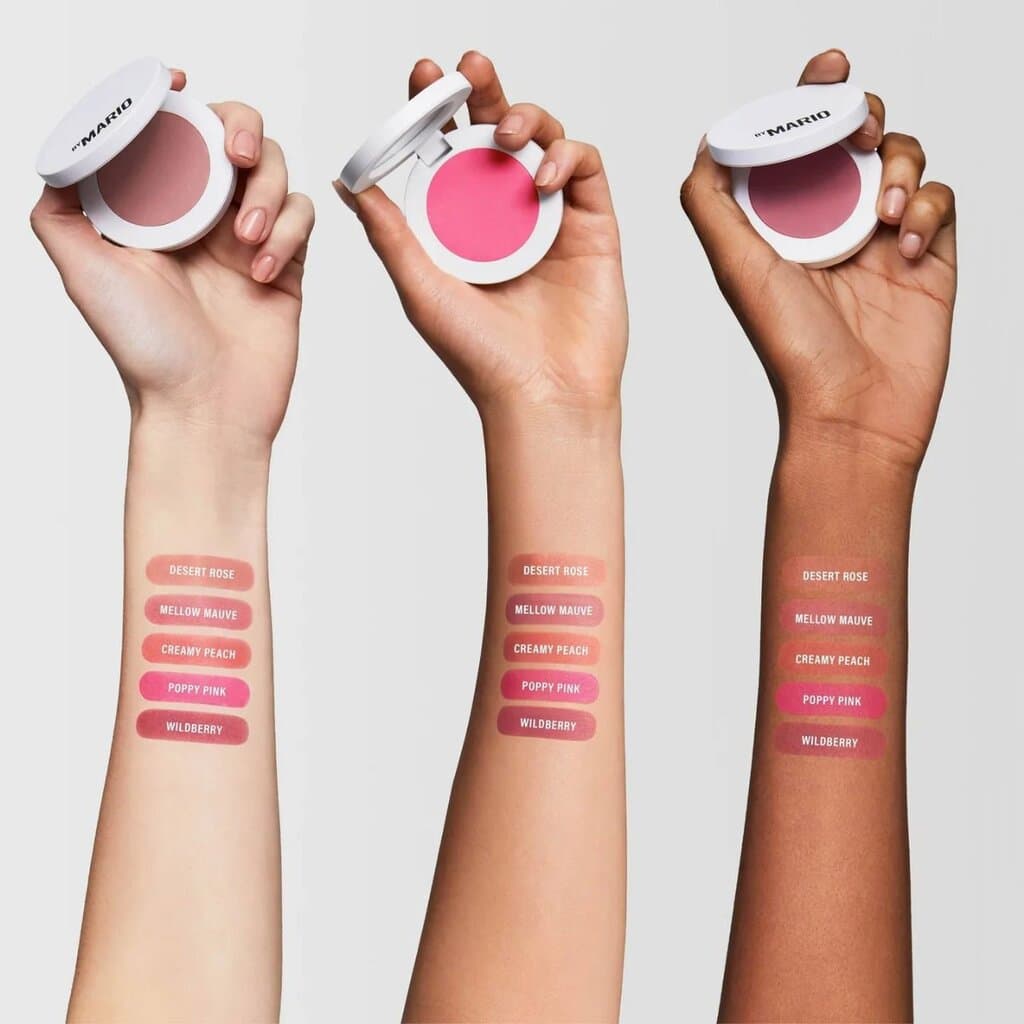 MAKEUP BY MARIO Soft Pop Powder Blush /Creamy Peach 2