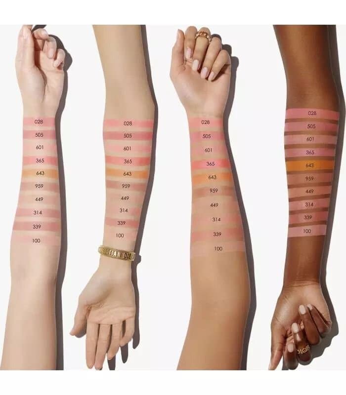Dior ROUGE BLUSH Cheek and cheekbone blush - 219 3