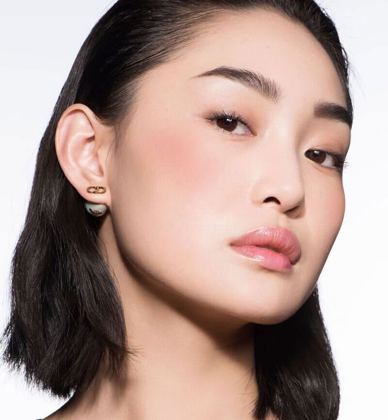 DIOR Rouge Blush / 100 Nude Look 2
