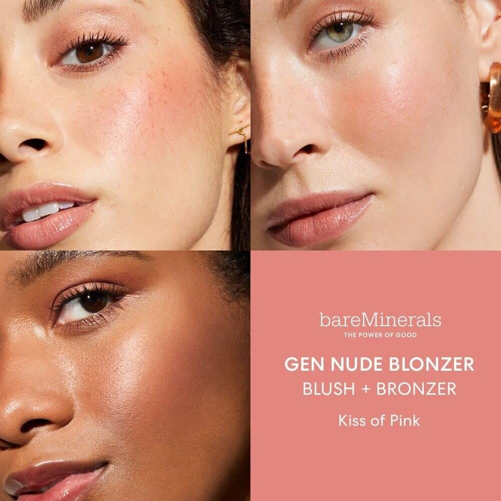 bareMinerals  Gen Nude Blonzer Kiss Of Pink 2