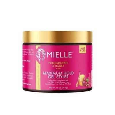 Mielle Organics Pomegranate & Honey Maximum Hold Hair Gel Styler