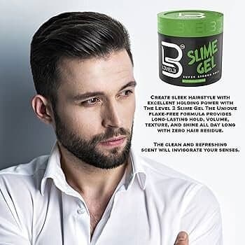 L3VEL3 Slime Gel 100ml 2