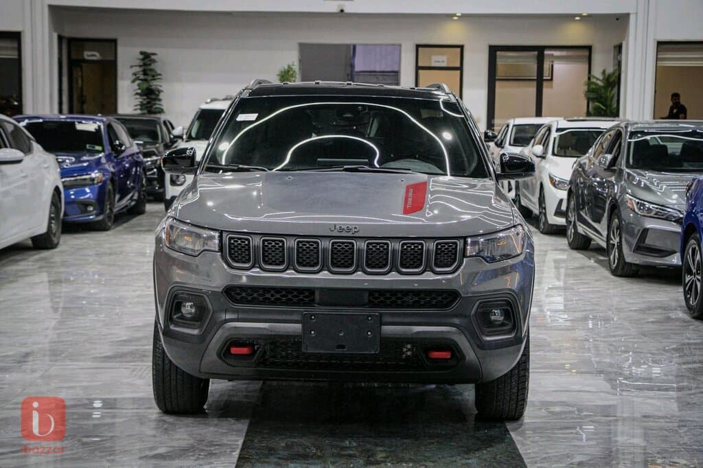 Jeep Compass Trailhawk — photo 2