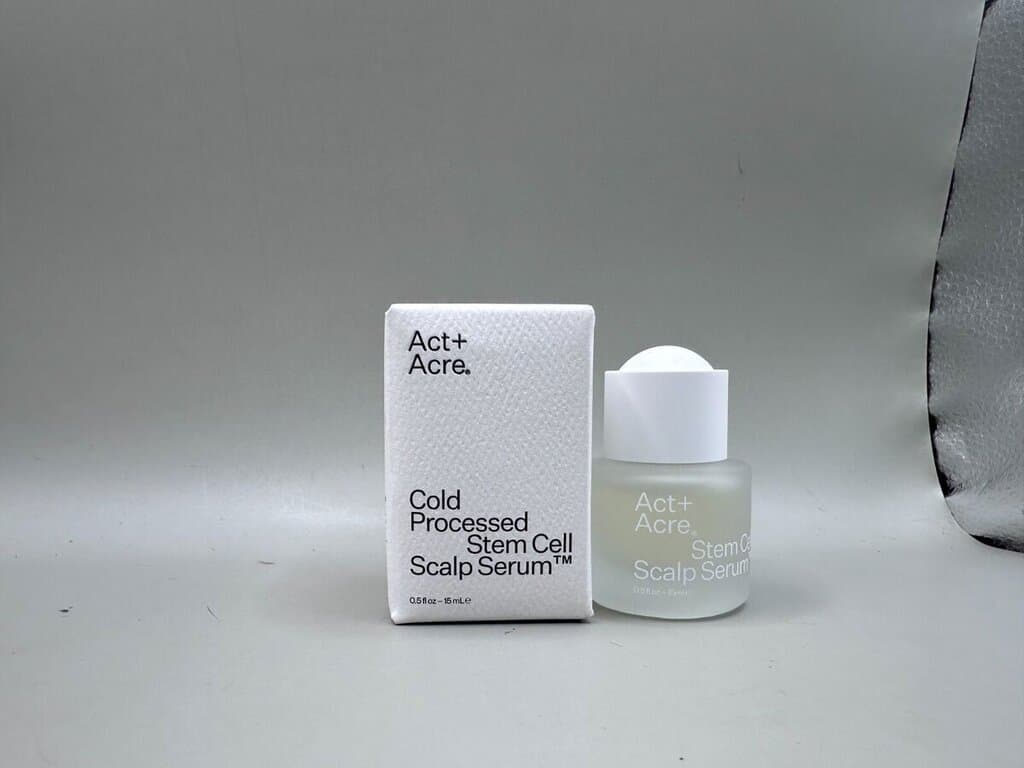 ACT + ACRE COLD PROCESSED STEM CELL SCALP SERUM /15ML 2