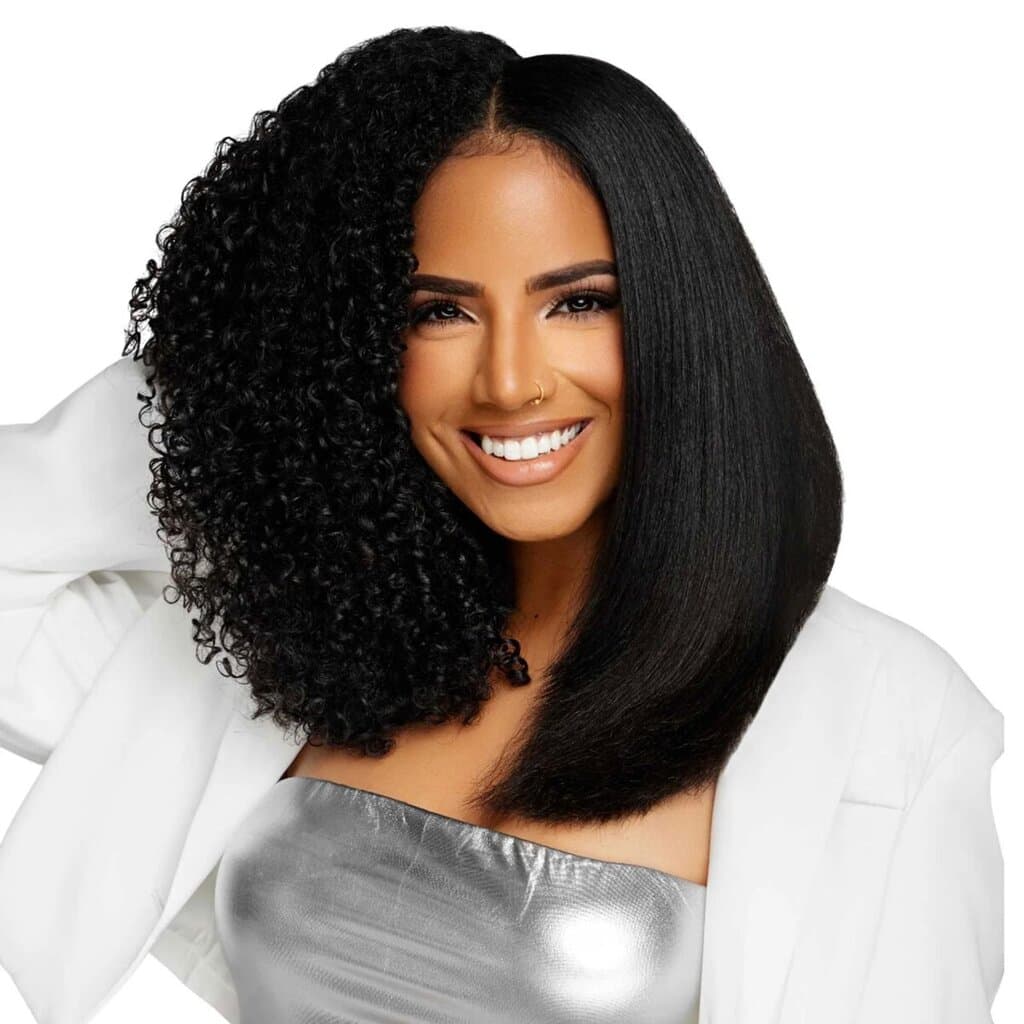 Mielle  Avocado & Tamanu Anti-Frizz Stay Straight Serum 2