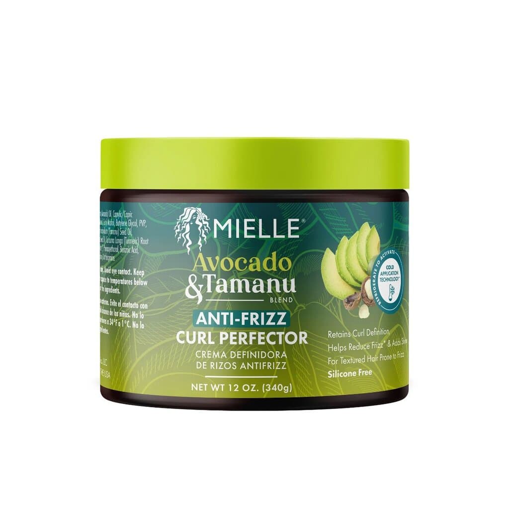 Mielle  Avocado & Tamanu Anti-Frizz Curl Perfector