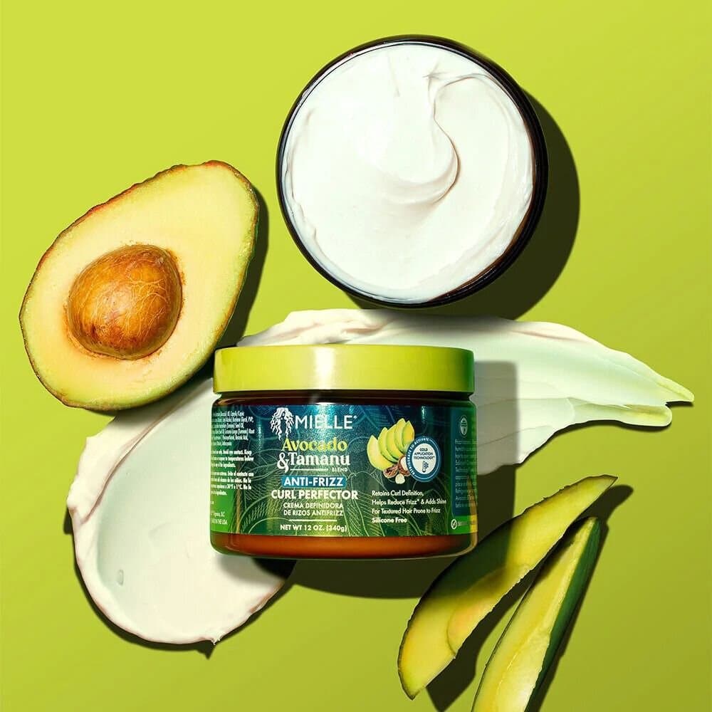 Mielle  Avocado & Tamanu Anti-Frizz Curl Perfector 2