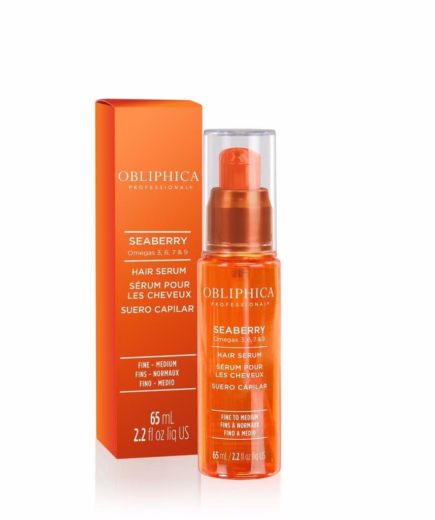 Seaberry Hair Serum Fine to Medium 3