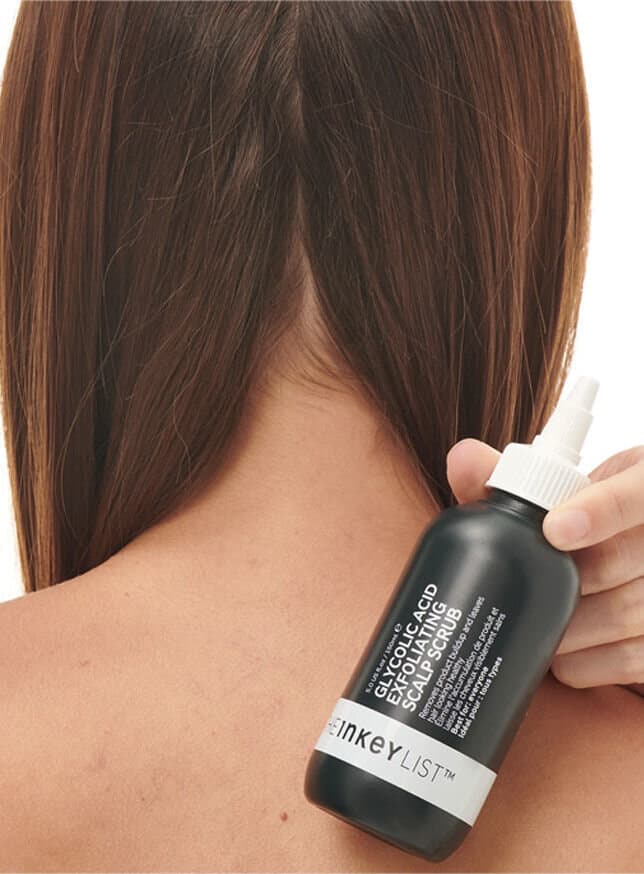 THE INKEY LIST Glycolic and Salacitic acid hair treatments 3