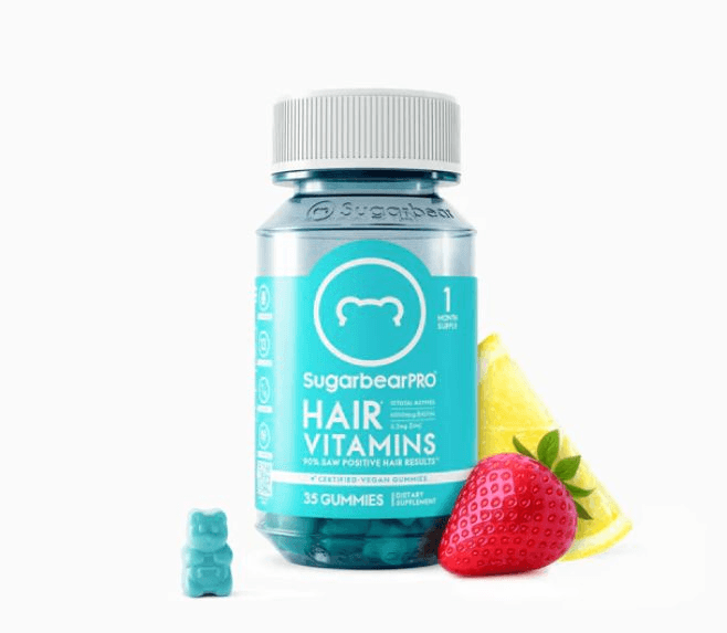 SugarBear Hair Gummies Pro Hair Vitamin Vegan 35 Gummies 5