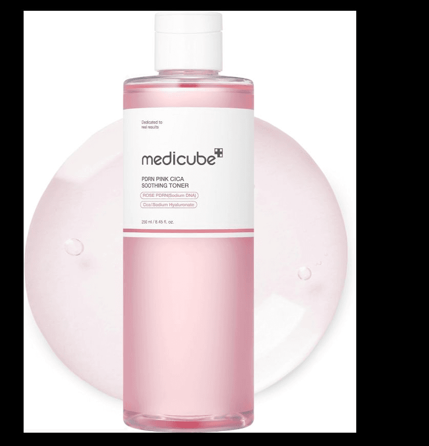 Medicube PDRN PINK CICA SOOTHING TONER