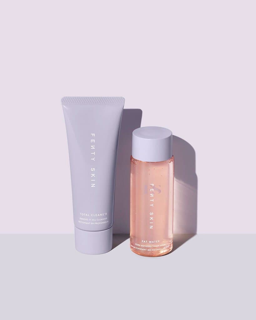 THE DAILY DUO MINI CLEANSER + TONER SERUM DUO