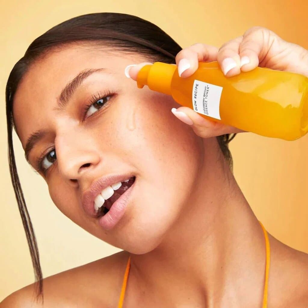 GLOW RECIPE CLOUDBERRY BRIGHT ESSENCE TONER/75ML 2