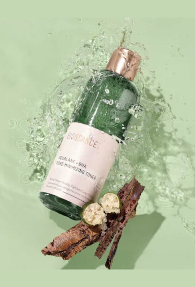 BIOSSANCE Squalane + BHA Pore-Minimizing Toner 2
