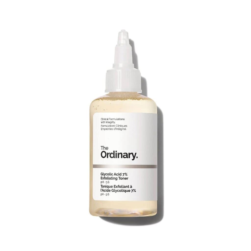 The Ordinary Glycolic Acid 7% Exfoliating Toner 100ml
