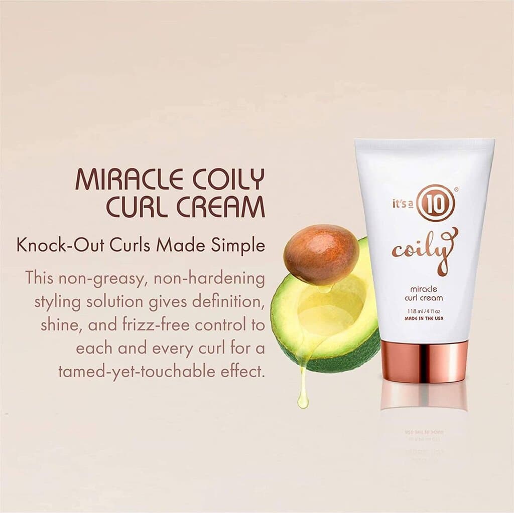 It's a 10 Coily Miracle Curl Cream 2