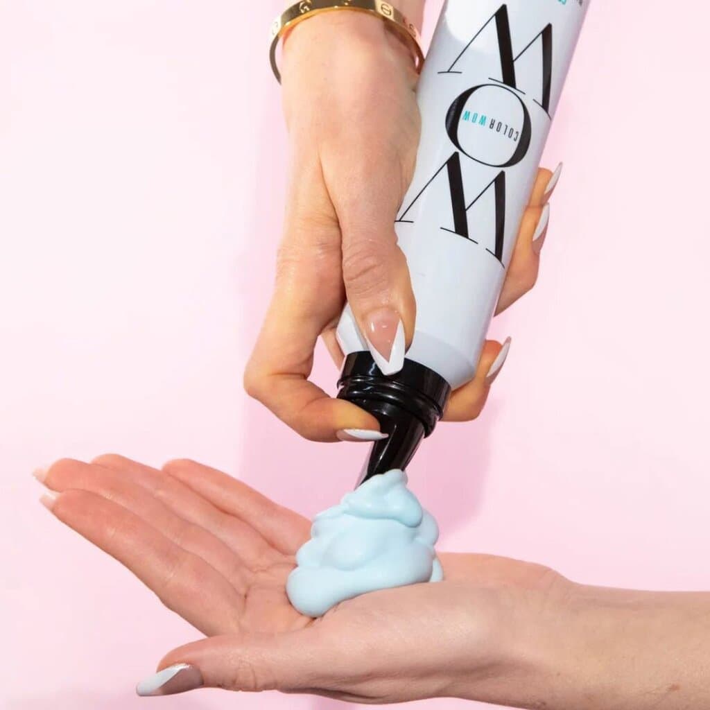 Color Wow Color Control Blue Toning and Styling Foam 2