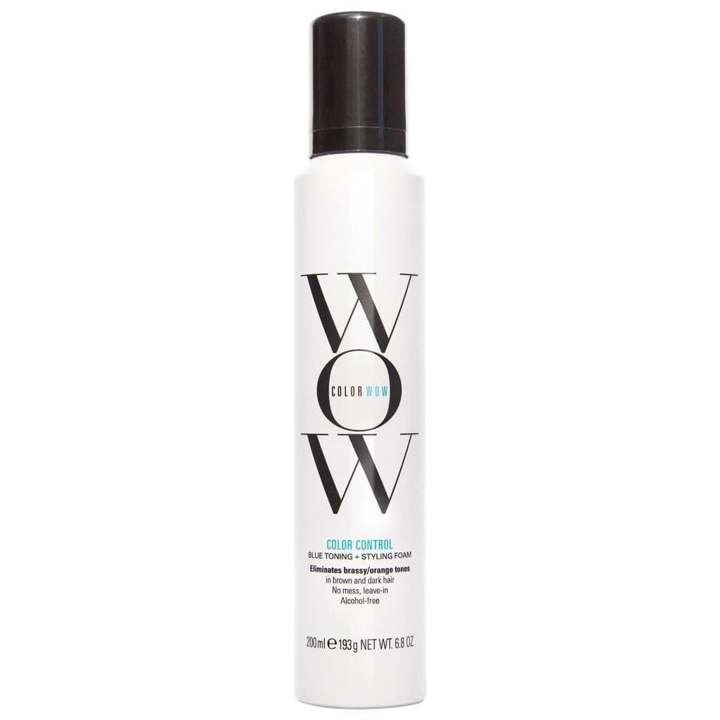 Color Wow Color Control Blue Toning and Styling Foam 4