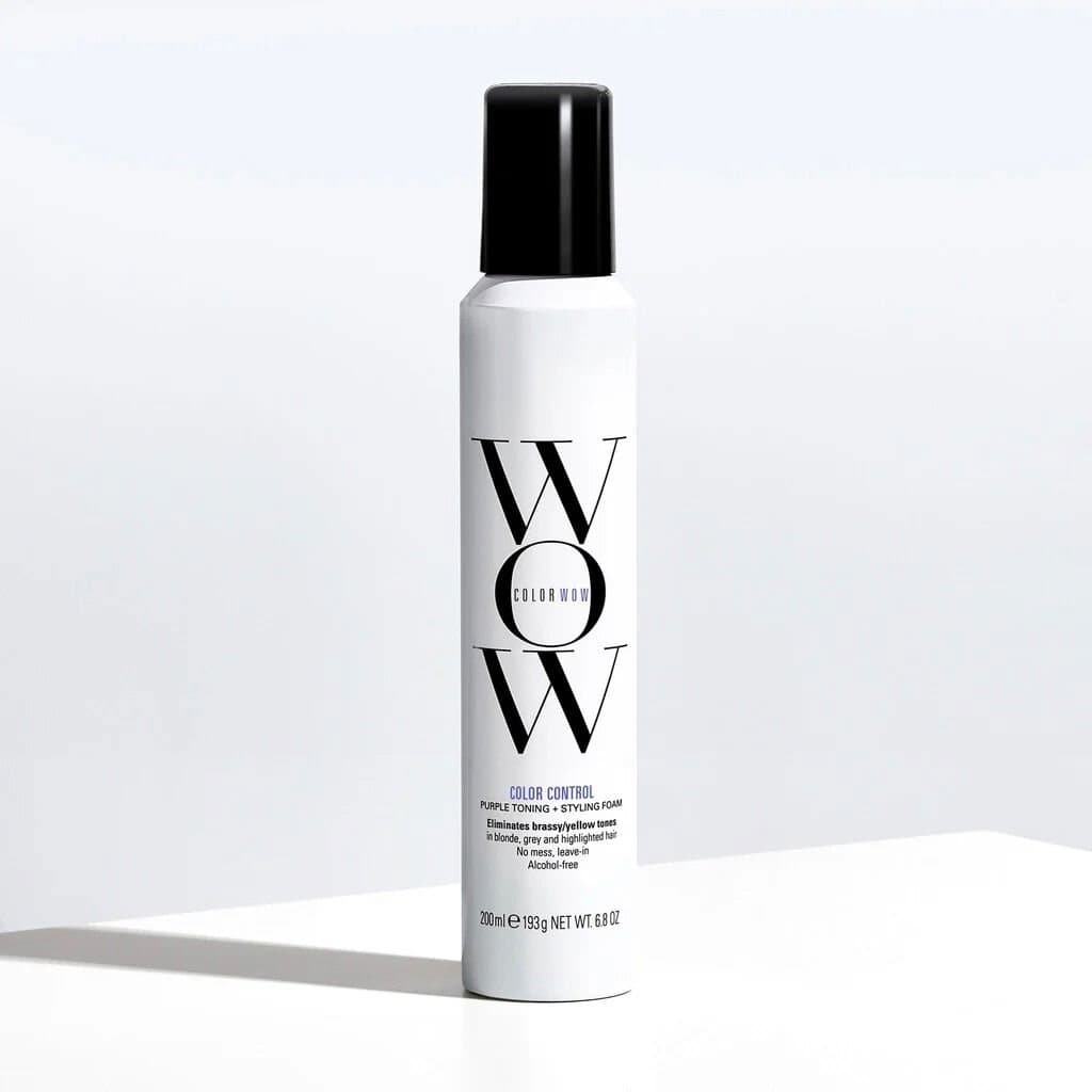 Color Wow  Color Control Purple Toning + Styling Foam/20ml
