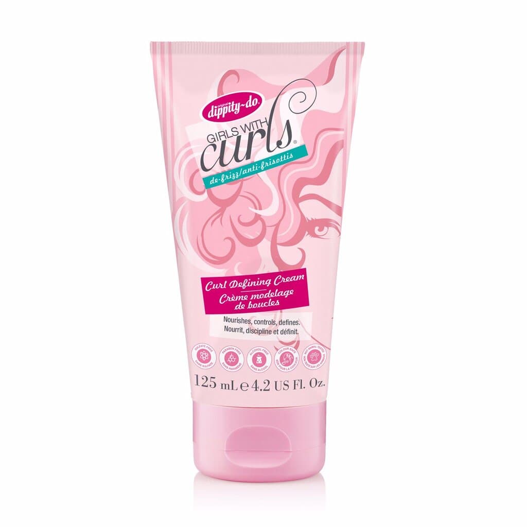 Leave-In Curl Defining Cream