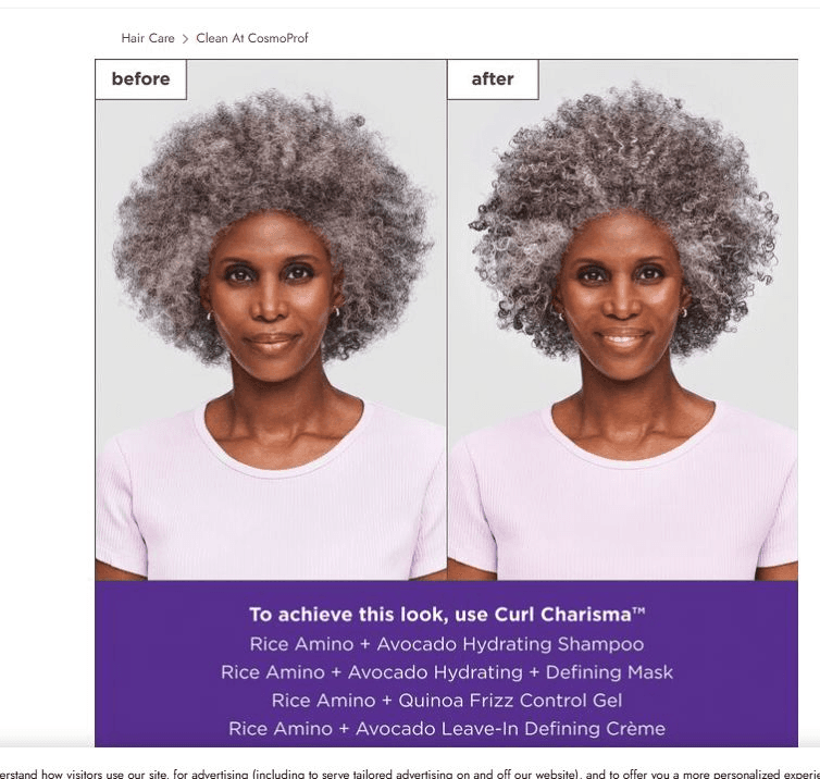 Curl Charisma Rice Amino & Avocado Leave-In Defining Creme 3