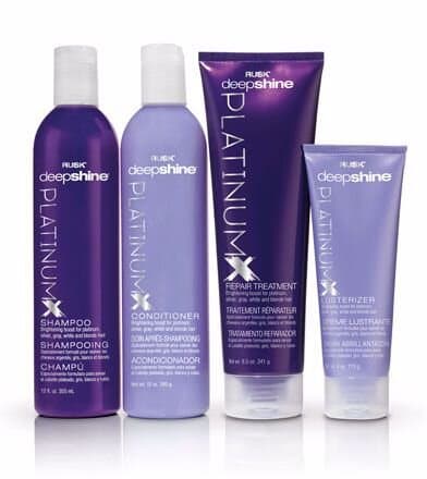 RUSK Deepshine PlatinumX Gel 2
