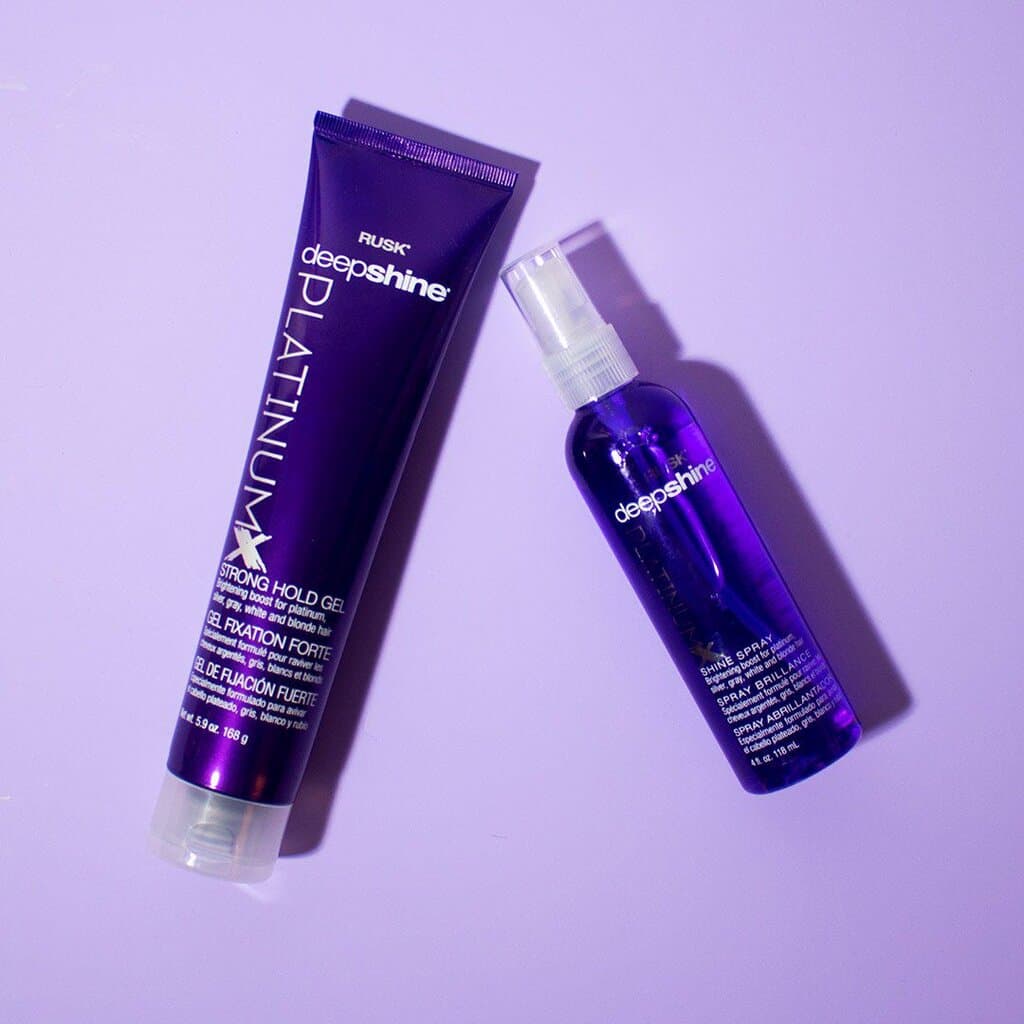 RUSK Deepshine PlatinumX Gel 3