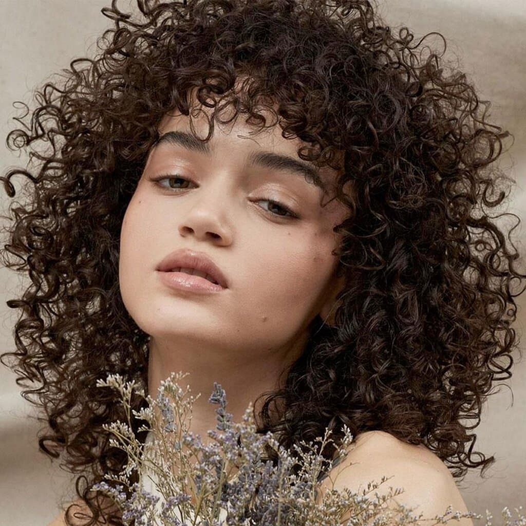Tea Tree Lavender Mint Curl Refresh Foam, Hair Mousse 3