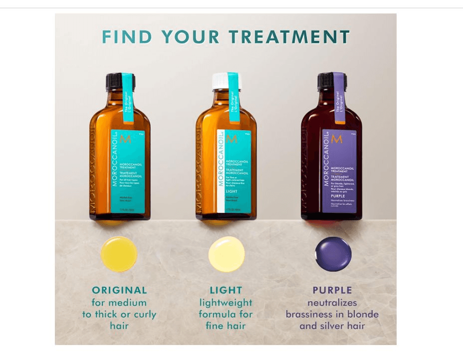 Moroccanoil Treatment Light Softens hair, improves hydration, detangles, smooths frizz and flyaways, 1.7 floz 50 ml 2