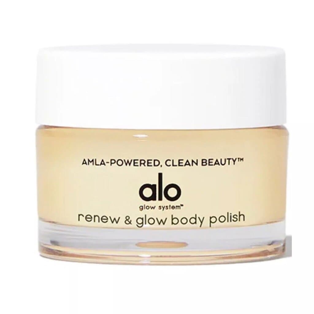 Alo Glow System Renew & Glow Exfoliating Body Polish 0.7 oz (19.84g)