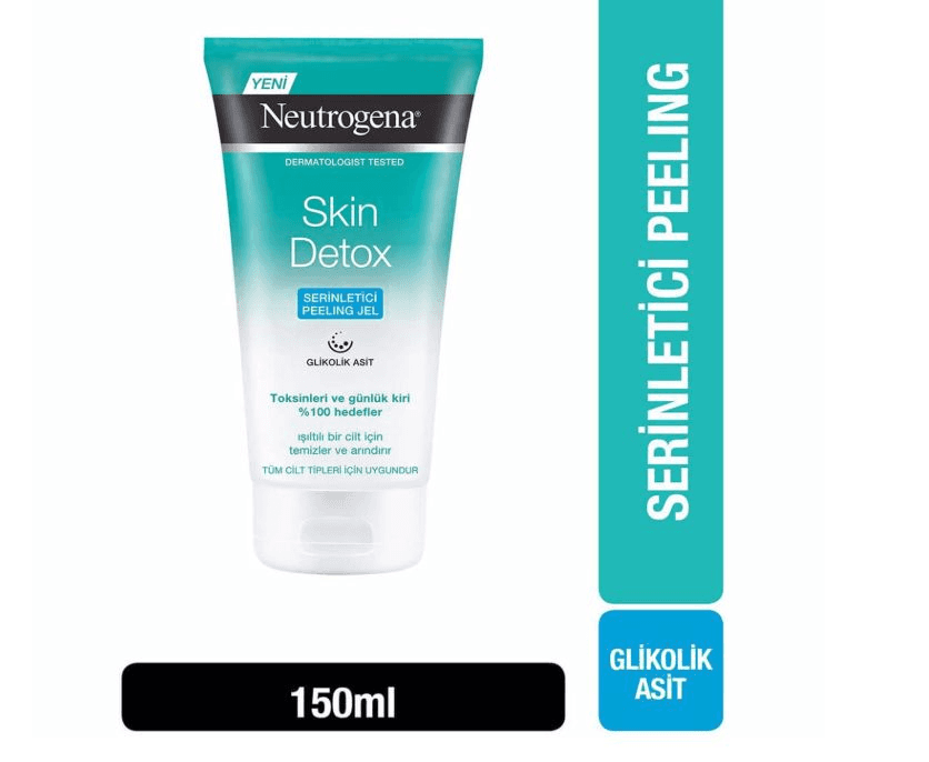 Neutrogena Skin Detox Cooling Scrub 150ml