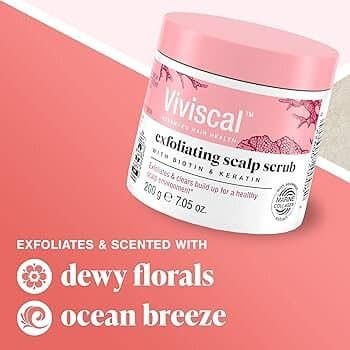 Viviscal Exfoliating Scalp Scrub - 200 g 2