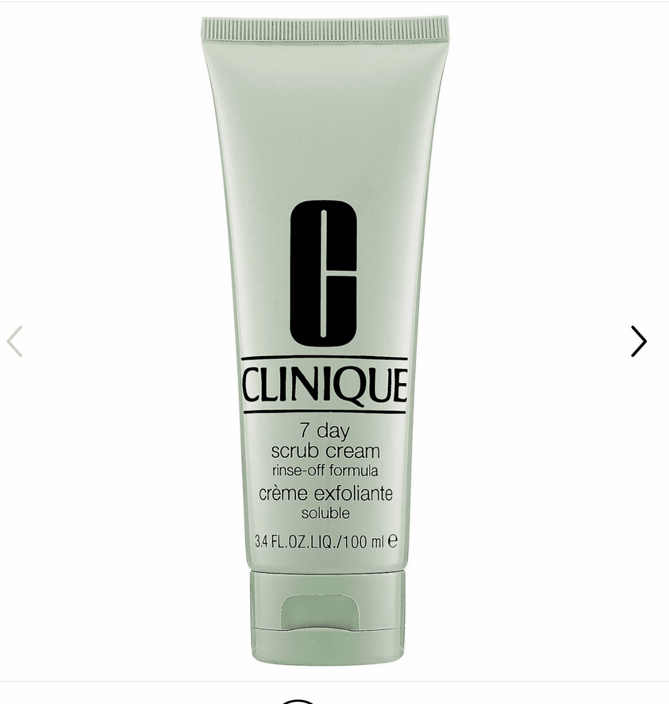 CLINIQUE 7 Day Scrub Cream Rinse-Off Formula
