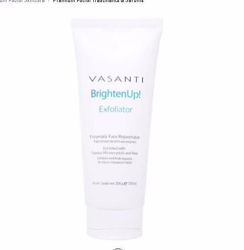 Brighten Up! Enzymatic Face Rejuvenator