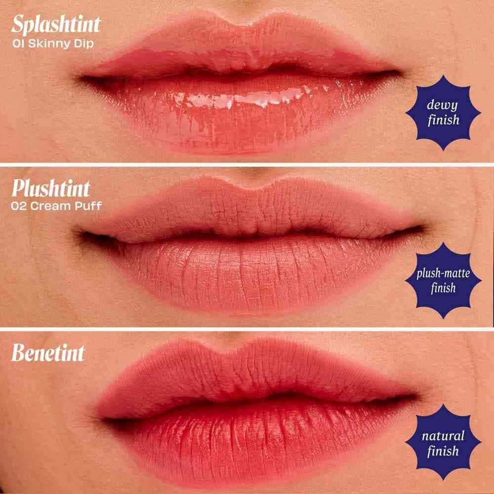 BENEFIT  Plushtint - Moisturizing Matte Lip Tint 06 Pillow Play 2