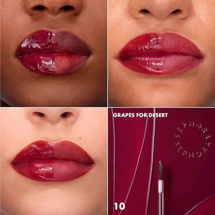 SEPHORA COLLECTION  Totally Juicy Lip Tint/10 Grapes For Dessert 2